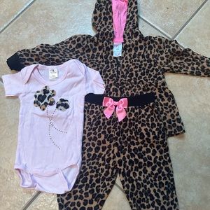 Baby Girl 12Month 3 piece set